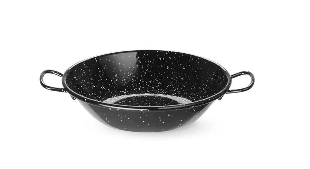 Plato de Paella Esmaltado - 185 mm de Diámetro