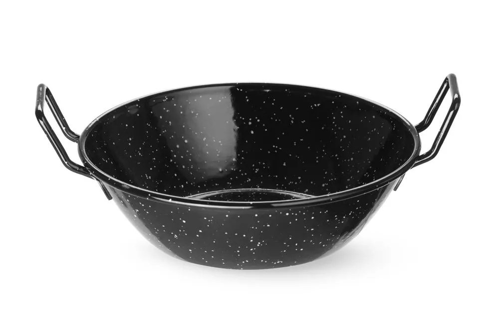 Plato de Paella esmaltado - 245 mm de diámetro