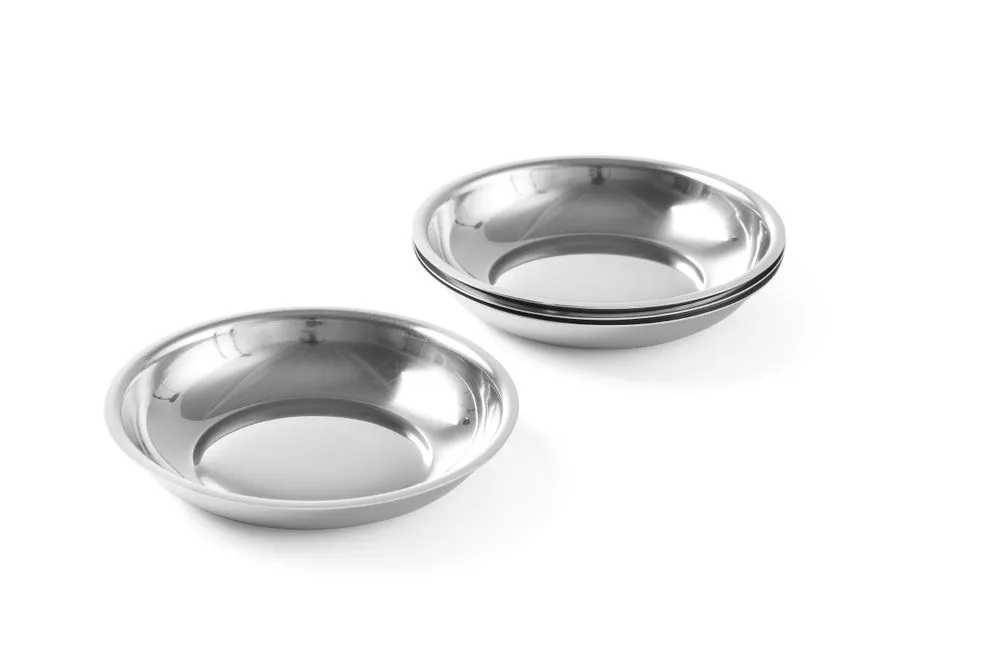 Copa para Azúcar o Crema Chantilly - 100 mm de Diámetro - Lote de 4