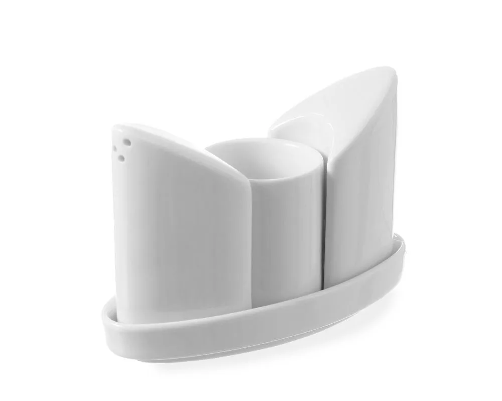 Vajilla de porcelana - 3 piezas