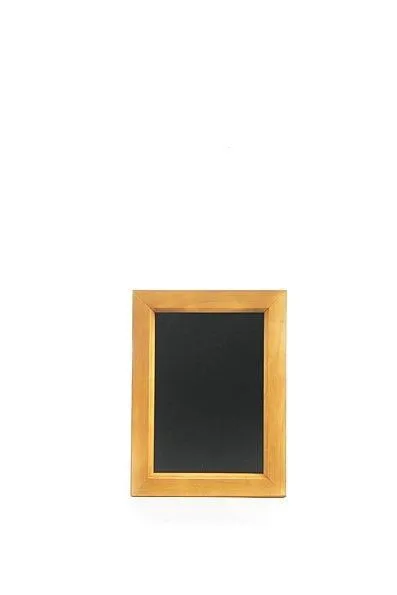Pizarra con Marco de Madera 300 x 400 mm
