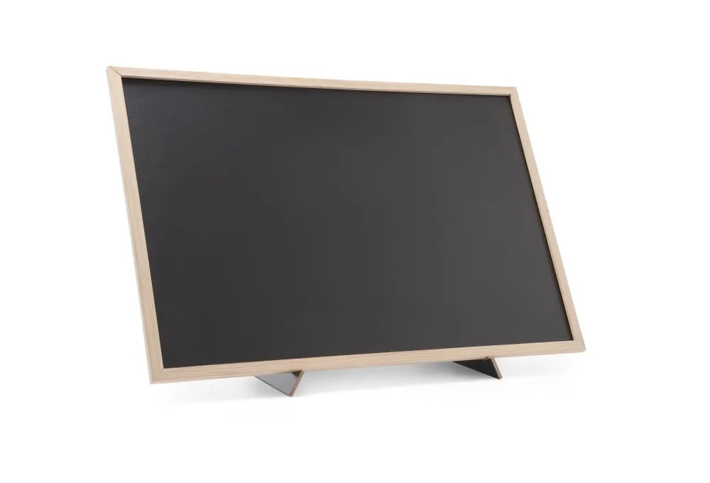 Pizarra con soporte 400 x 600 mm