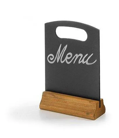 Pizarra de Mesa Pequeño Modelo - 2 Piezas