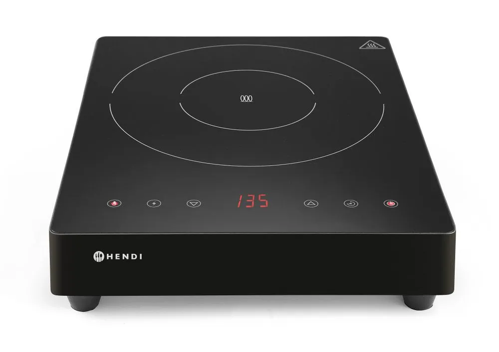 Placa de cocción de inducción Black Line - 3500 W