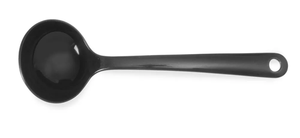 Cuchara de salsa negra 235 mm