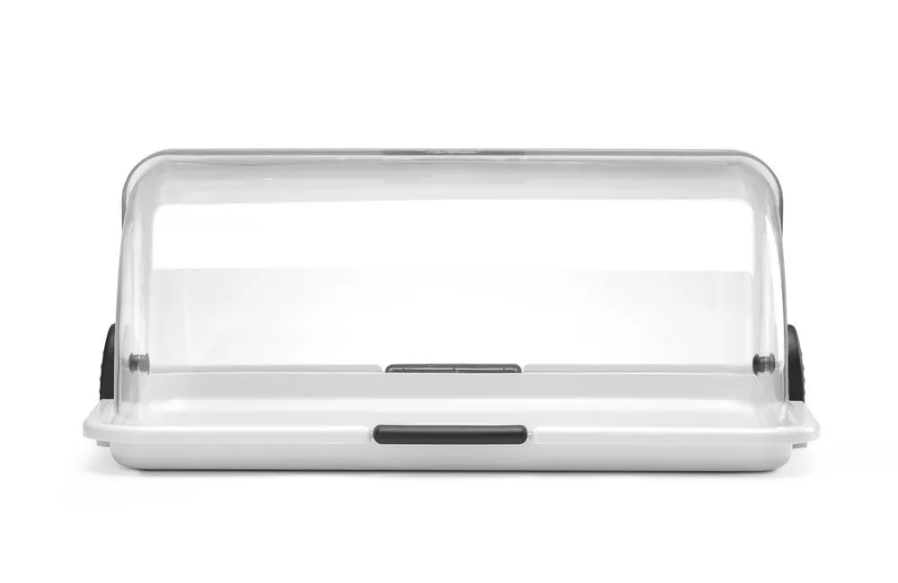 Vitrina rectangular con tapa deslizante - 465 x 310 mm