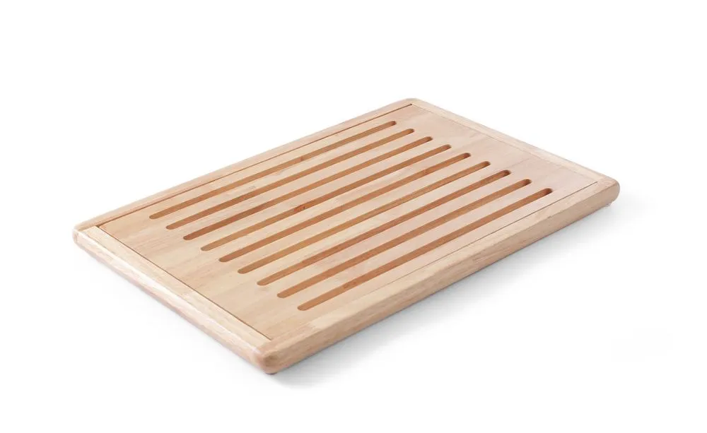 Tabla de pan con recogemigas - 475 x 322 mm - Espesor 20 mm