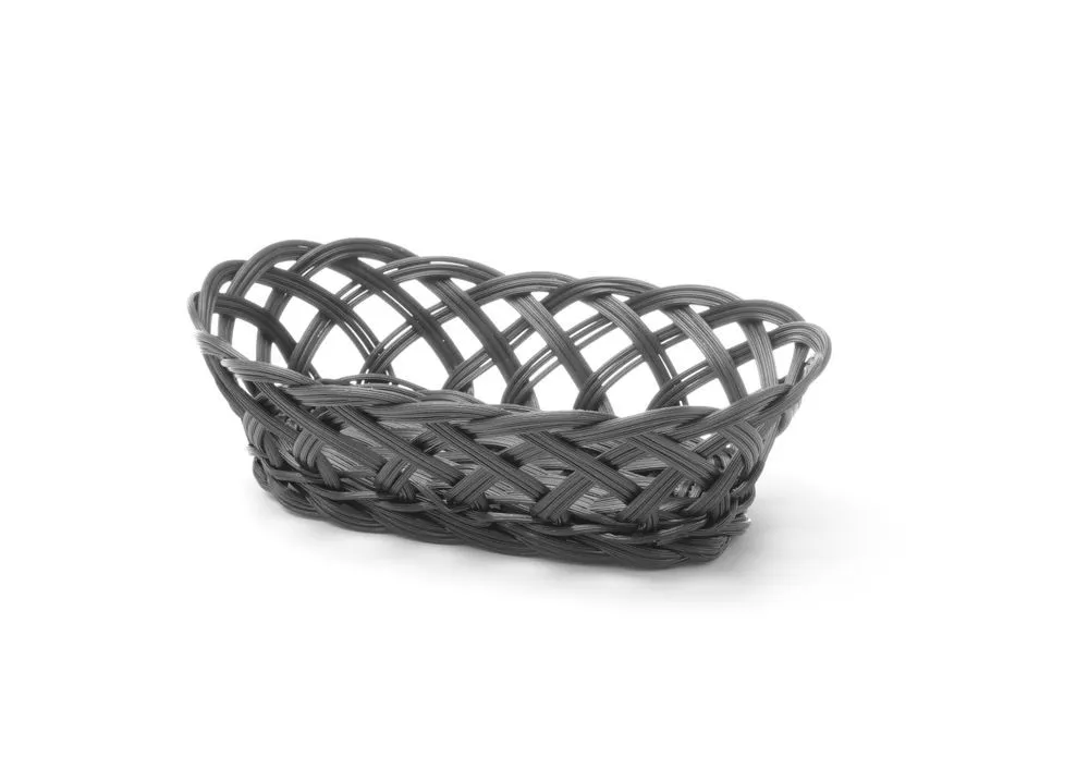 Cesto de mimbre ovalado - 225 x 130 mm