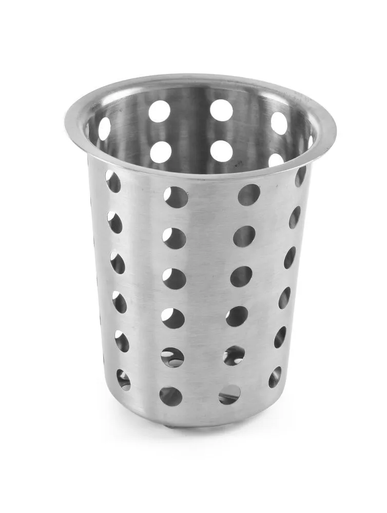 Cesta de cubiertos de acero inoxidable - 97 mm de diámetro