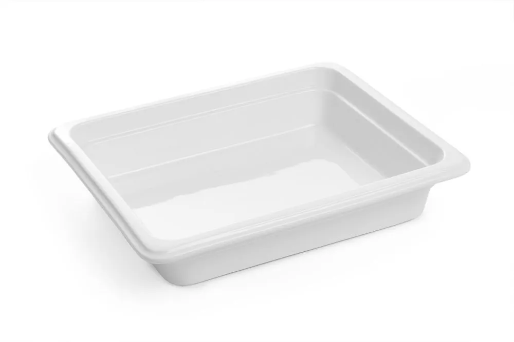 Bandeja Gastronorm de Porcelana - GN 1/2