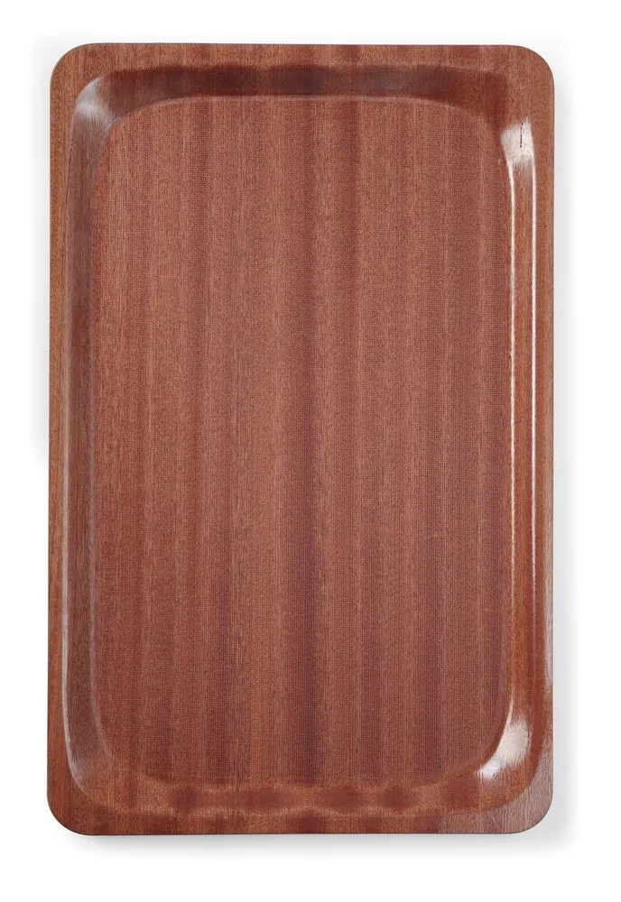 Tablero de madera rectangular - 530 x 325 mm
