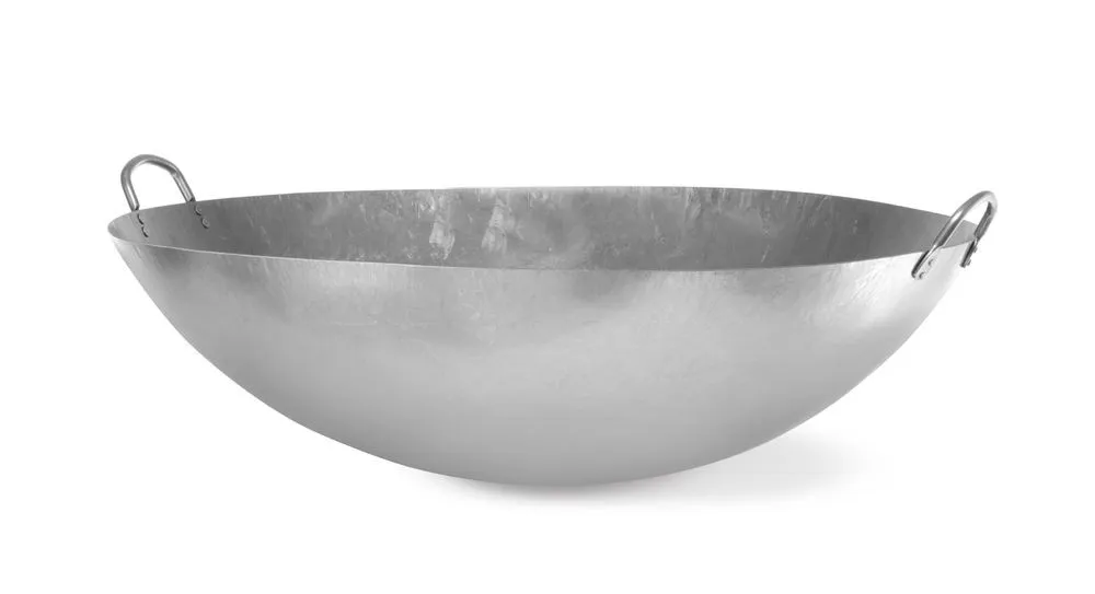 Wok con doble asas - 700 mm de diámetro
