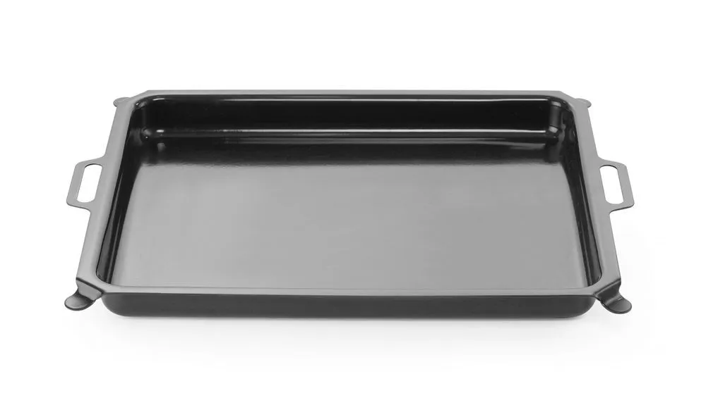 Placa de cocción esmaltada para Bake y Grill-Master - 650 x 540 mm