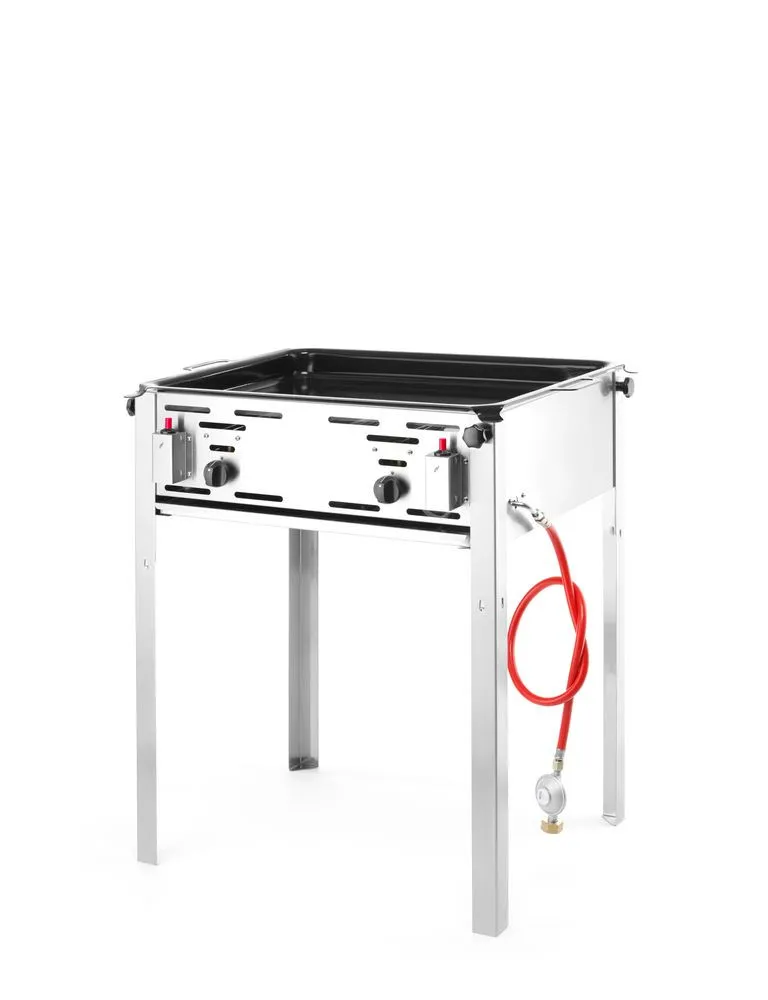 Barbacoa de gas profesional Grill-Master Maxi