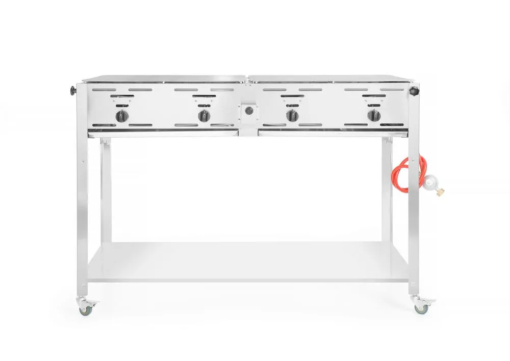 Barbacoa de gas Grill-Master Quattro - 4 quemadores