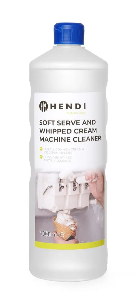 Limpiador para Máquina de Helado y Nata Montada - 1L