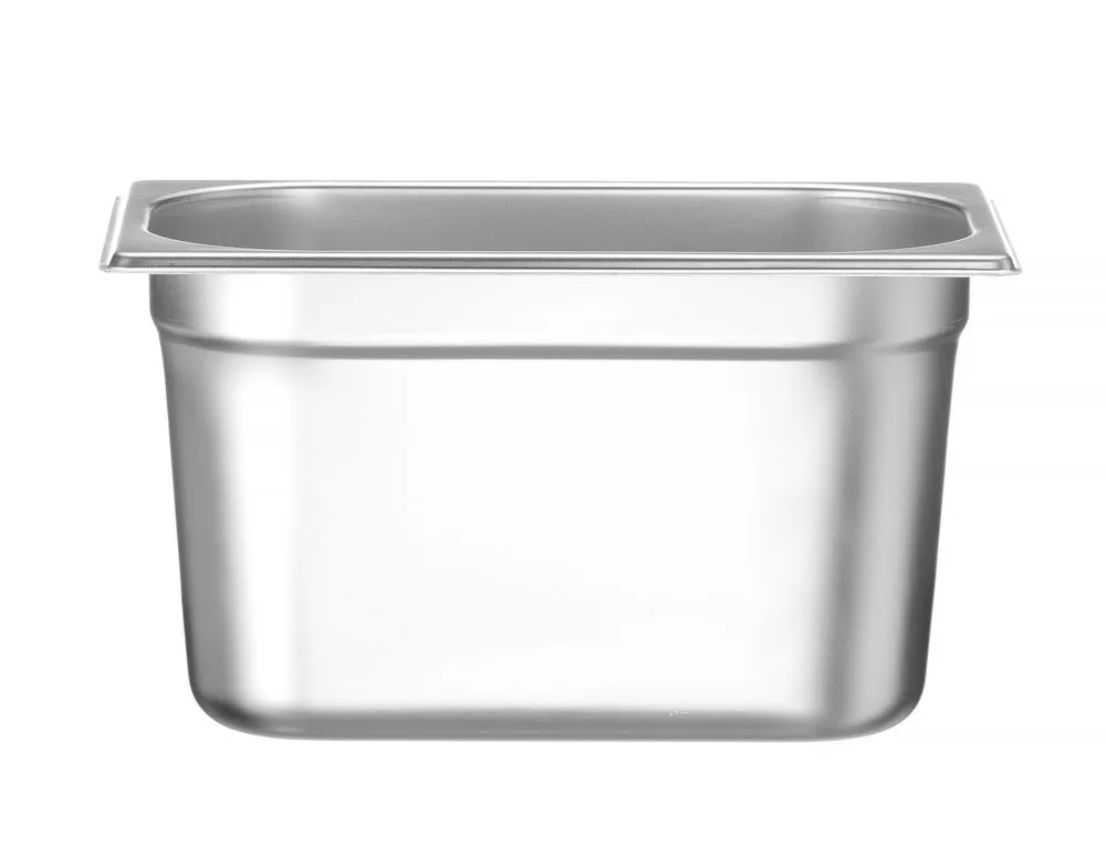 Cubeta Gastronorm GN 1/4 Inox - Profundidad 150 mm - 4 L