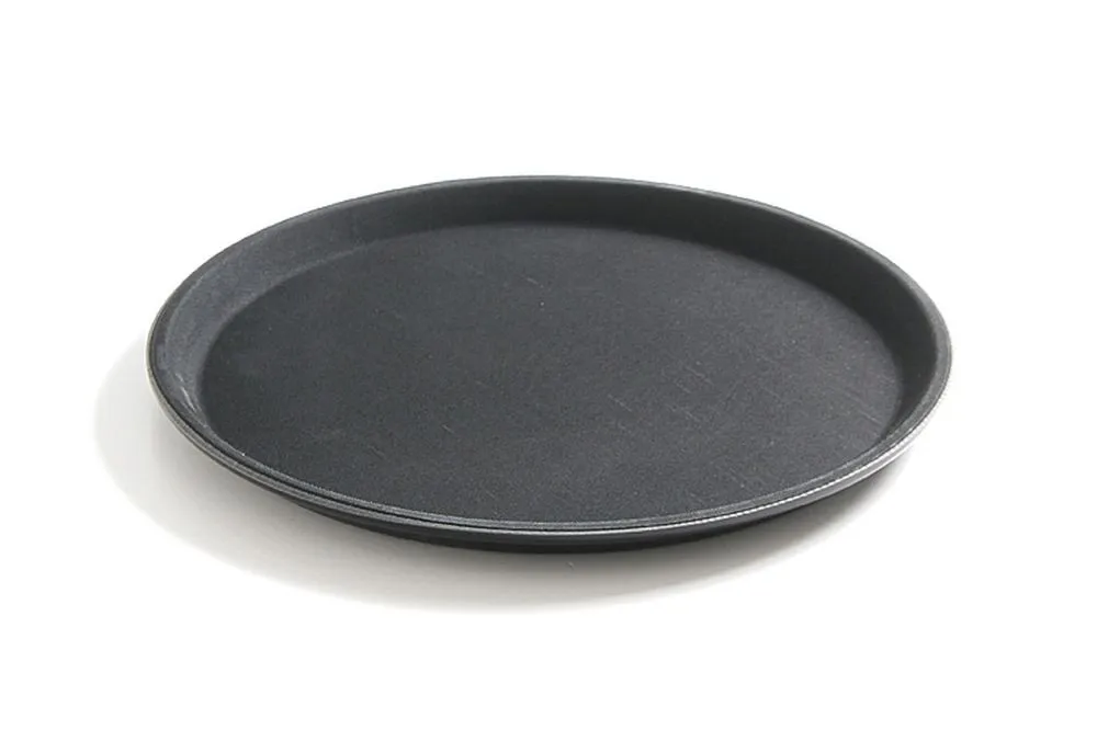 Bandeja de servicio redonda de fibra de vidrio - ø 50 cm