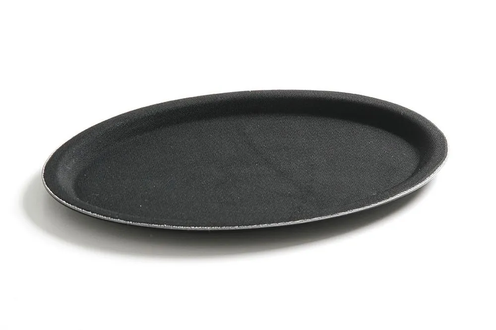 Bandejade Servicio Ovalada de Fibra de Vidrio - 210 x 290 mm