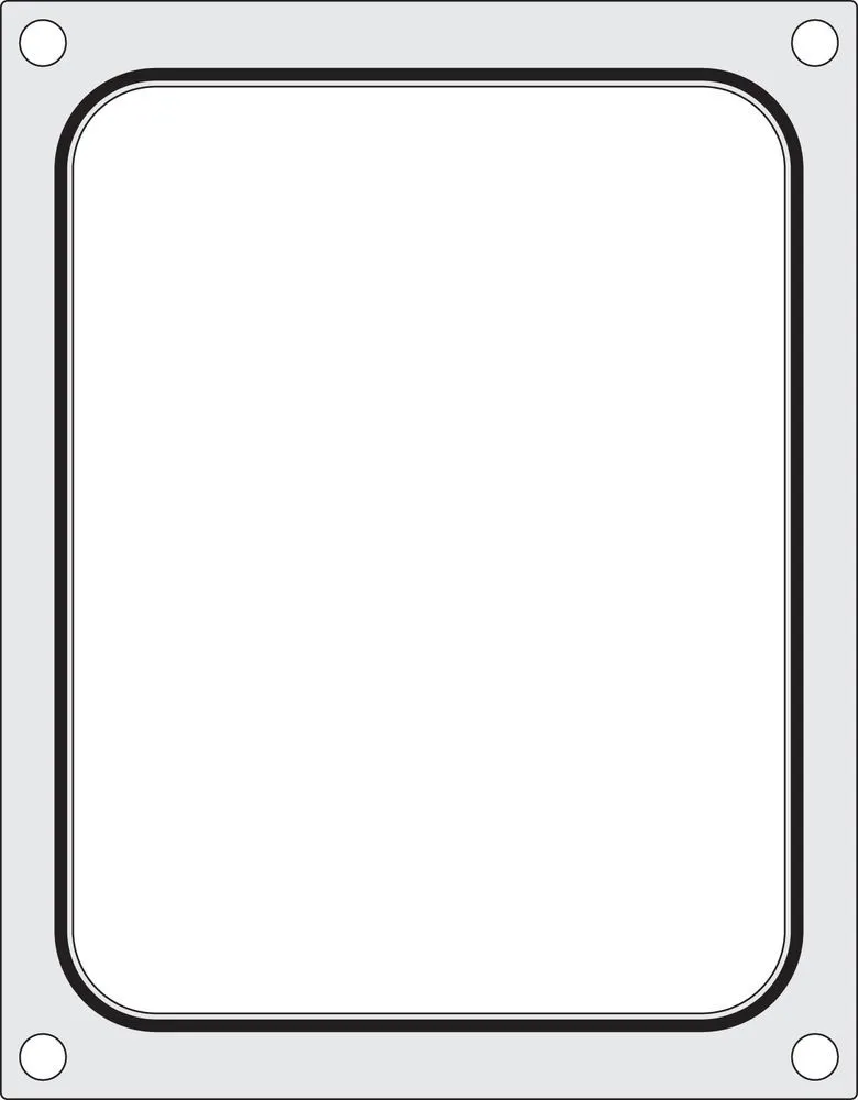 Matriz de sellado para selladora manual - 227 x 178 mm