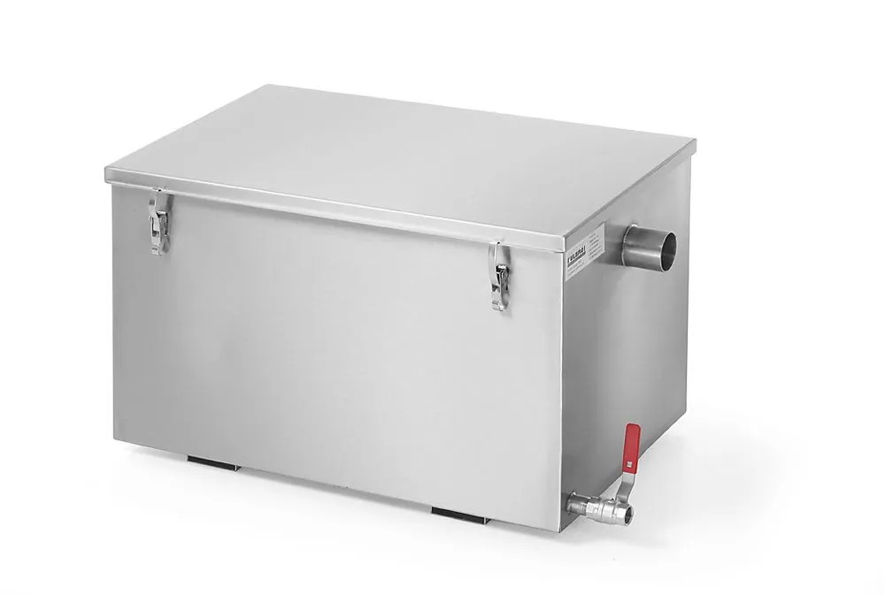 Bandeja de grasa - 600 L/H