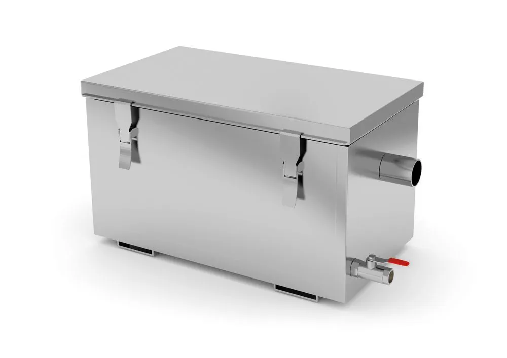 Bandeja de grasa - 300 L/H