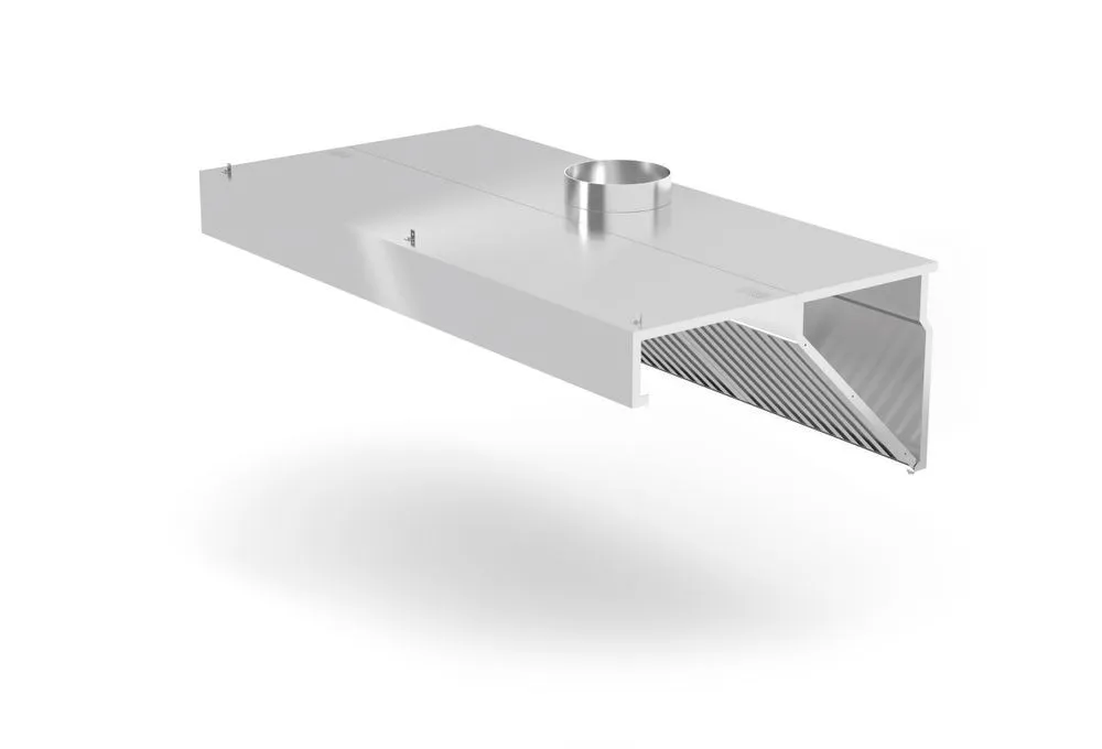 Campana Extractora de Pared - L 1200 x 700 mm