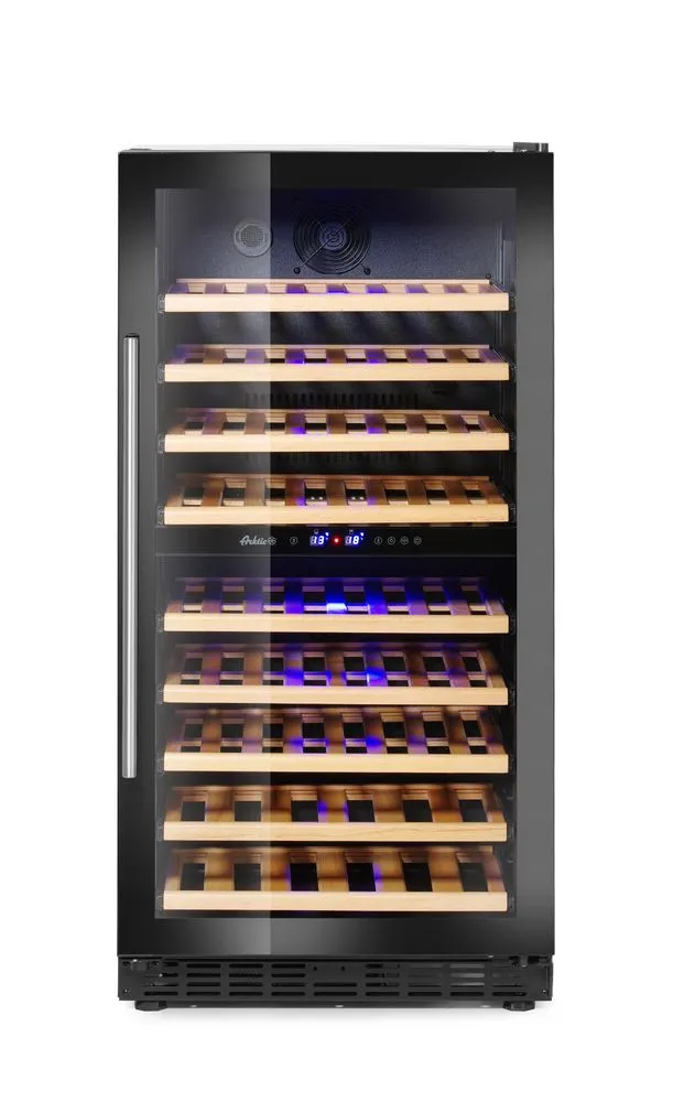 Cava de vino de doble zona - 72 botellas