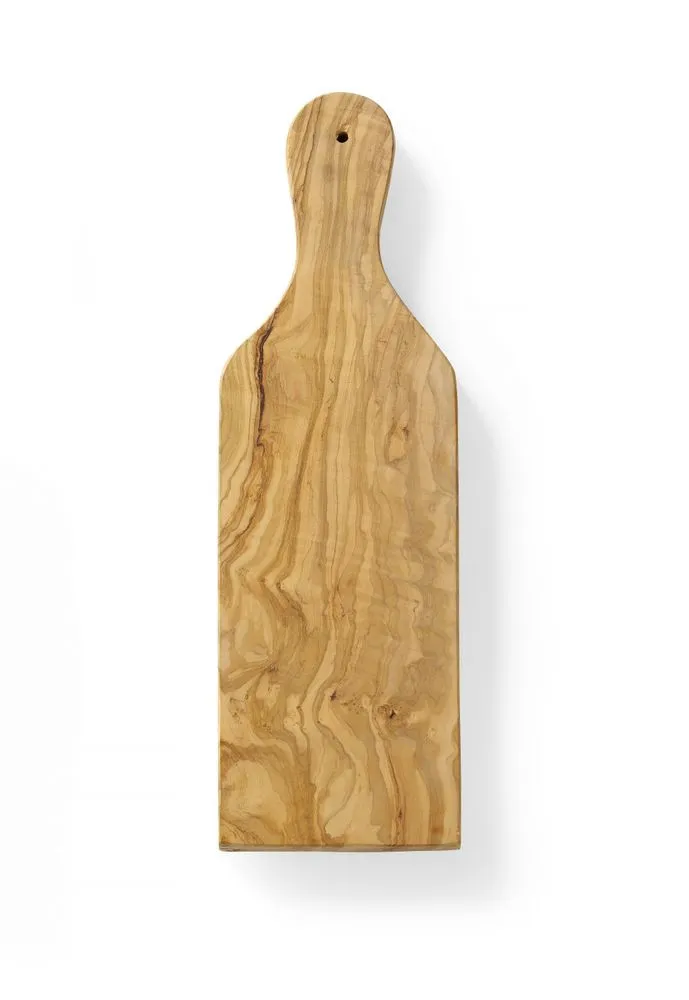 Tabla de queso de madera de olivo - 350 x 120 mm