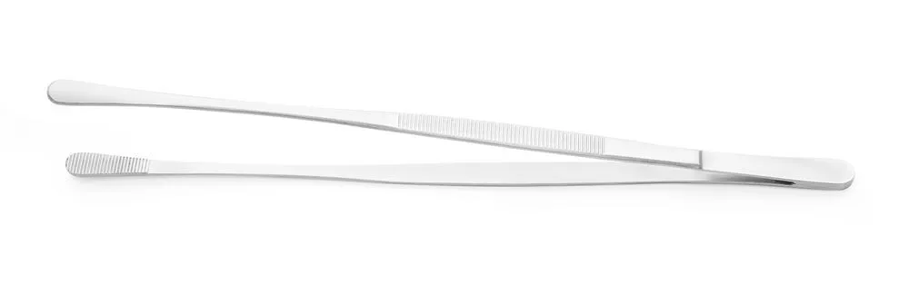 Pinza Redonda de Acero Inoxidable - L 305 mm