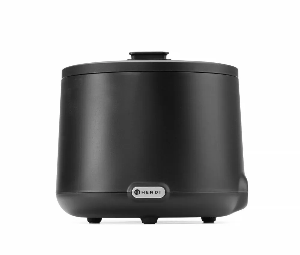Sopera UNIQ Negra - 8 L