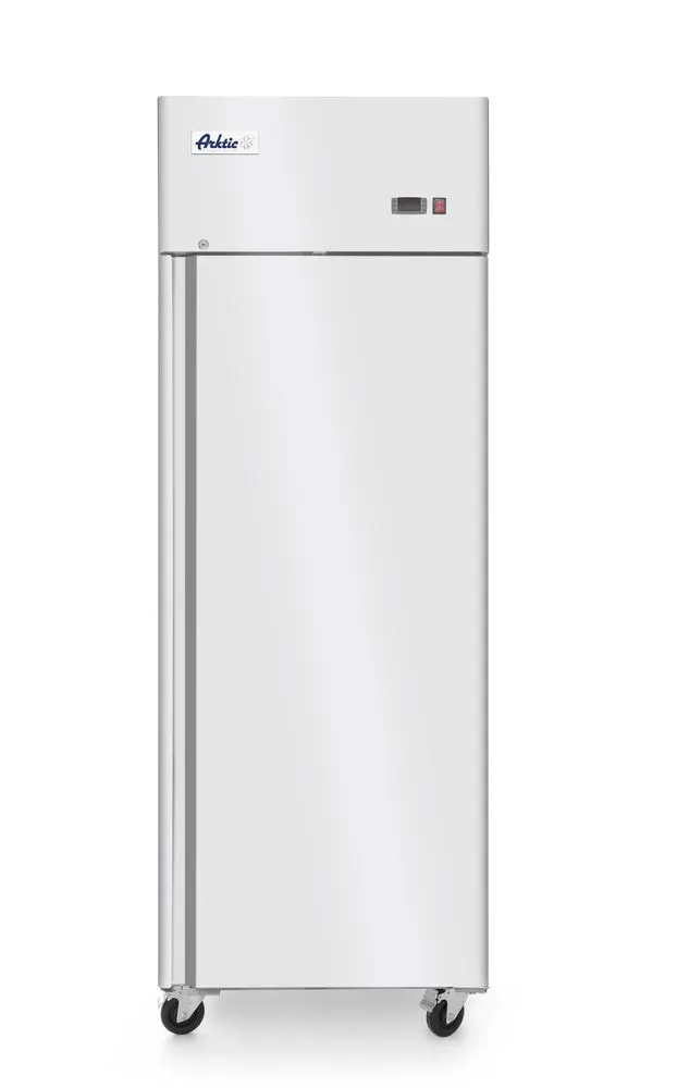 Armario refrigerado de acero inoxidable negativo GN 2/1 - 670 L