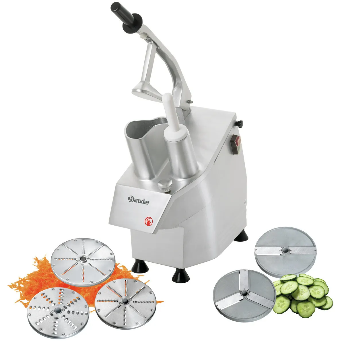 Cortador de verduras eléctrico
