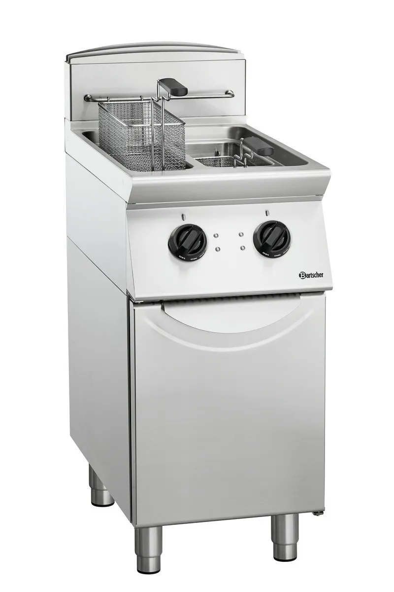 Freidora eléctrica 700 - 2 x 8 L