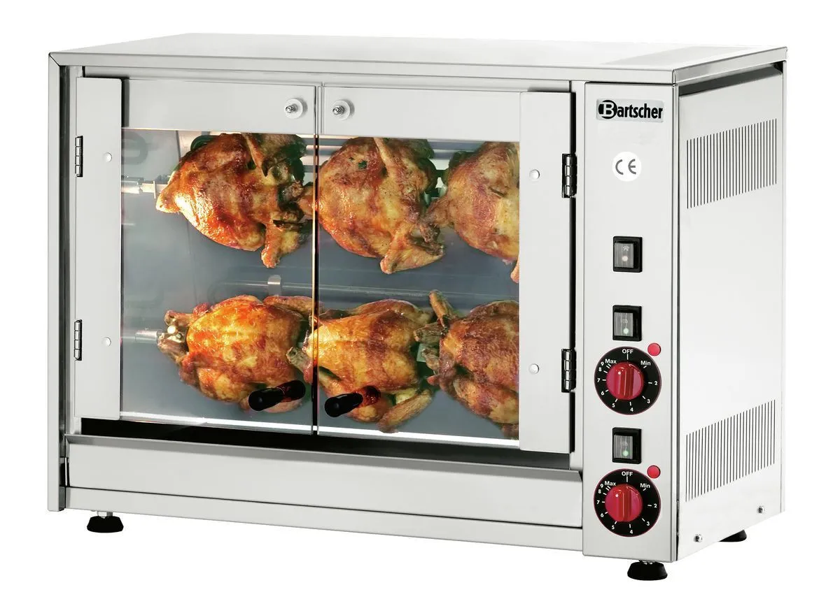Asador eléctrico - 6 pollos