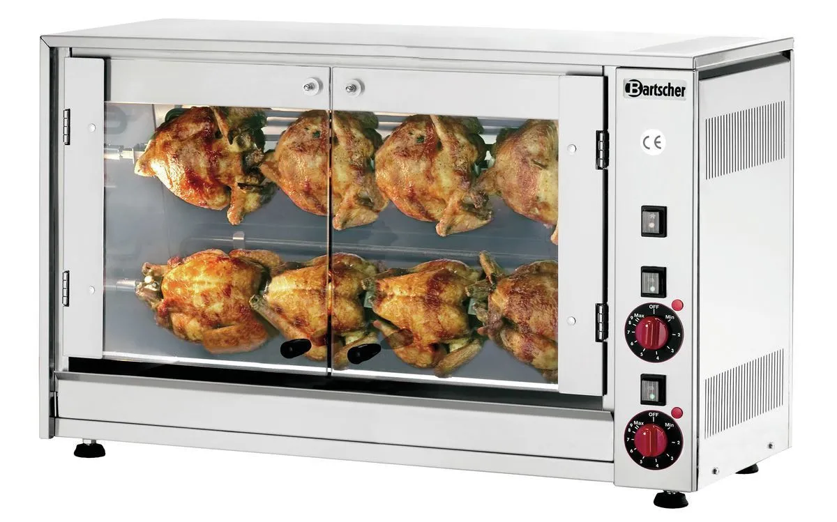 Asador eléctrico - 8 pollos