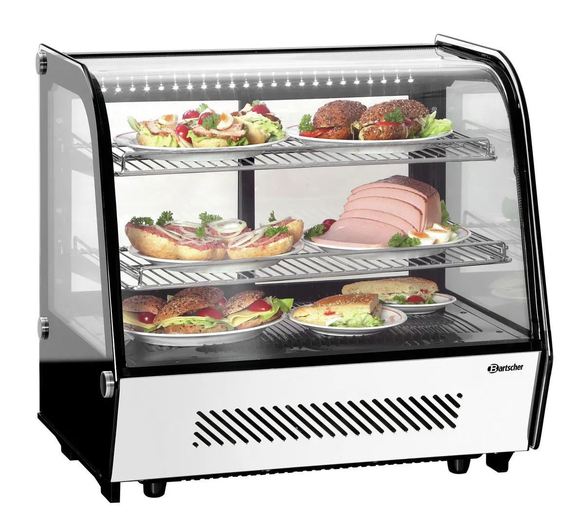 Vitrina refrigerada Deli-Cool II