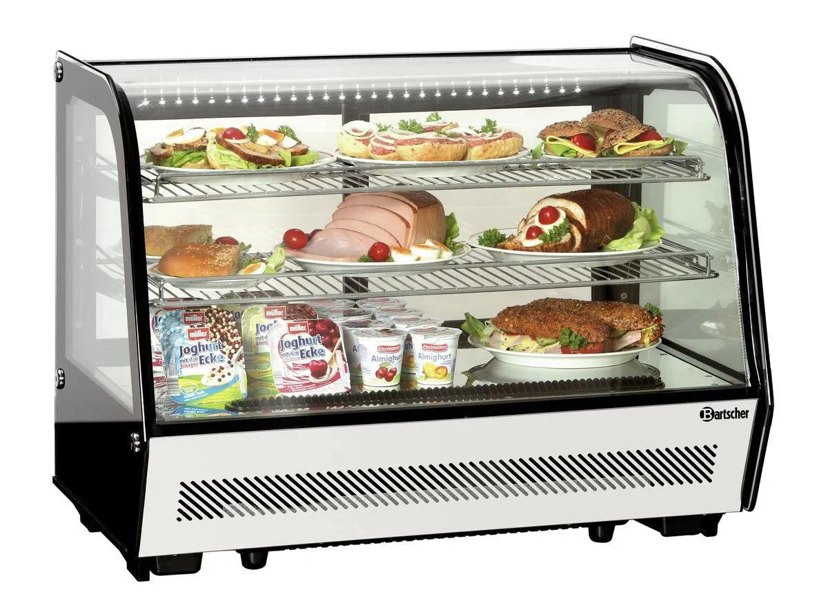 Vitrina refrigerada Deli-Cool III - 160 litros