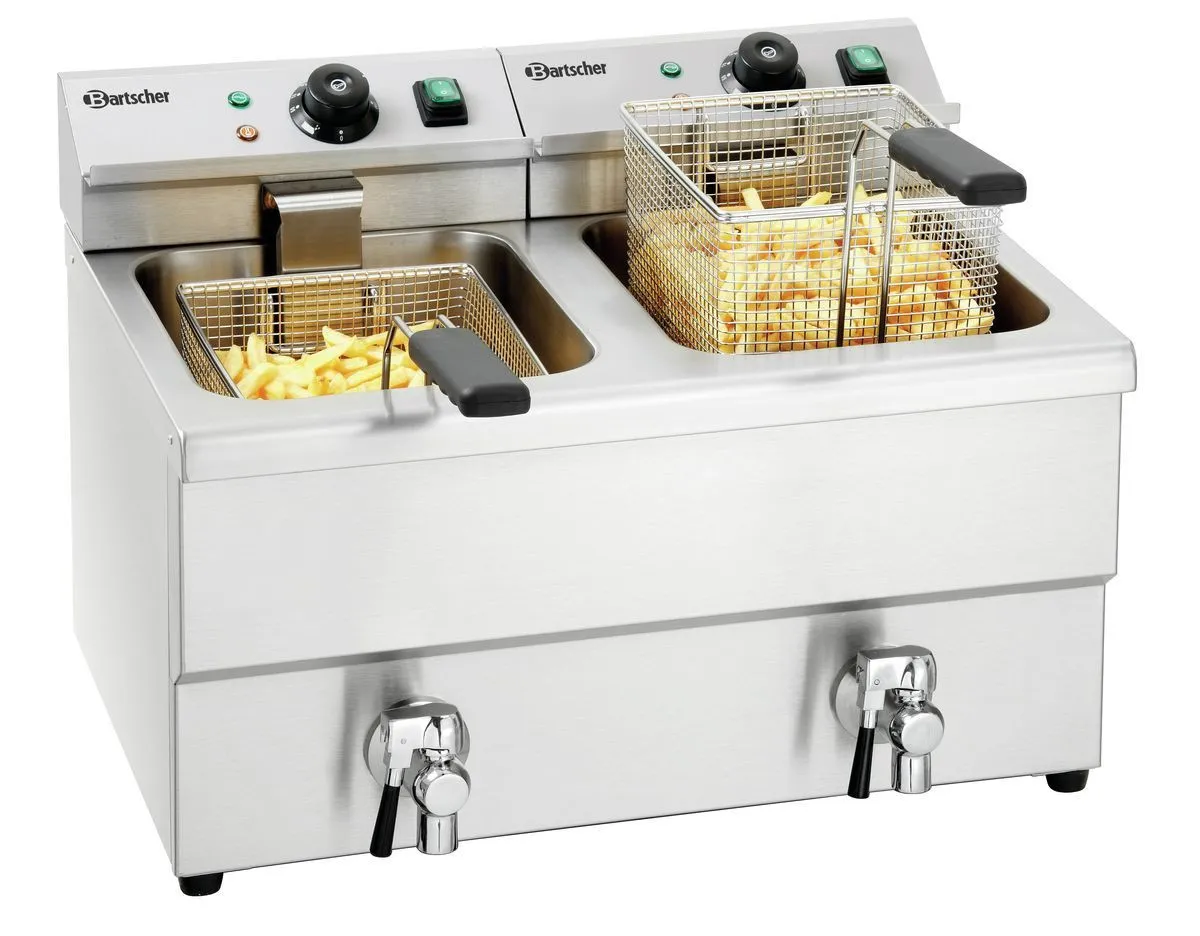 Friteuse Profesional Imbiss II - 2x8 L