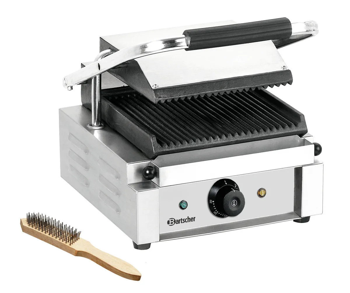 Máquina de Panini - Placas estriadas