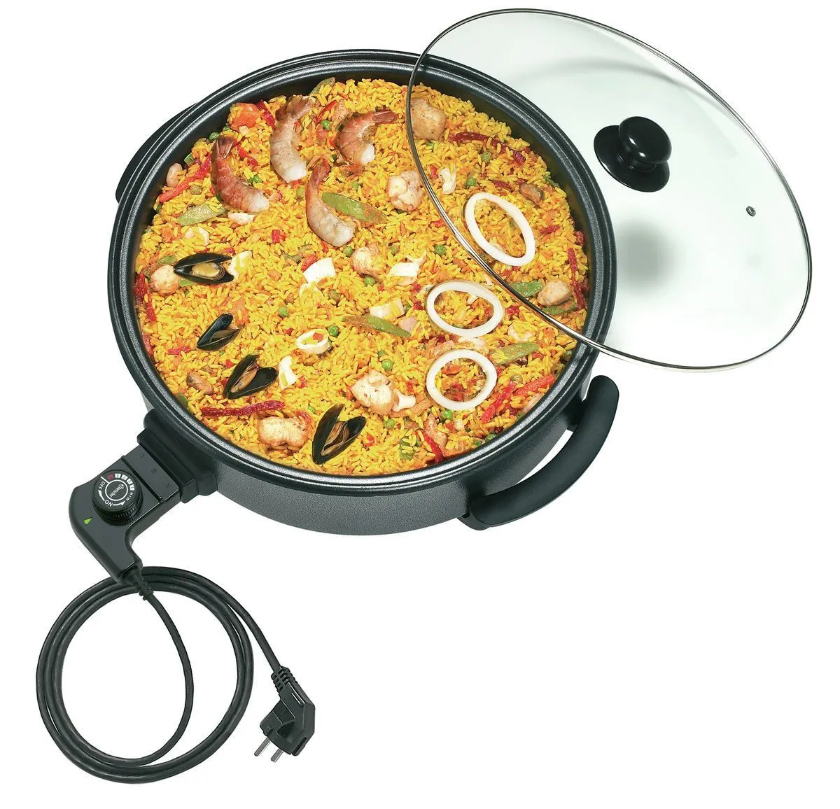 Sartén eléctrica para paella