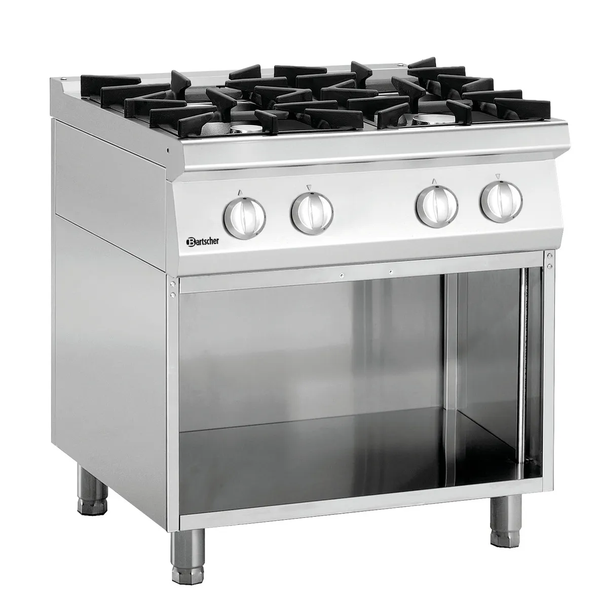 Cocina Serie 700 - 4 Fuegos