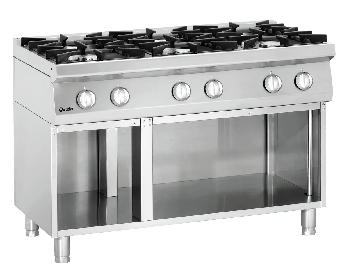 Cocina Serie 700 - 6 Fuegos