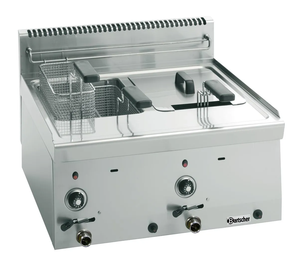 Freidora a gas 600 - 2x8 L