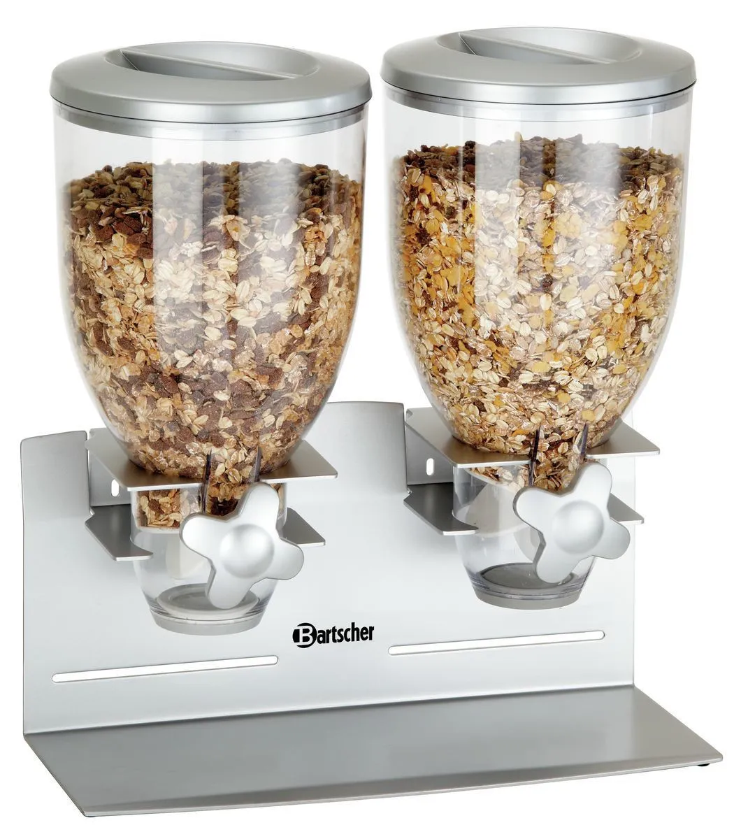 Distribuidor de Cereales Doble - 7 Litros