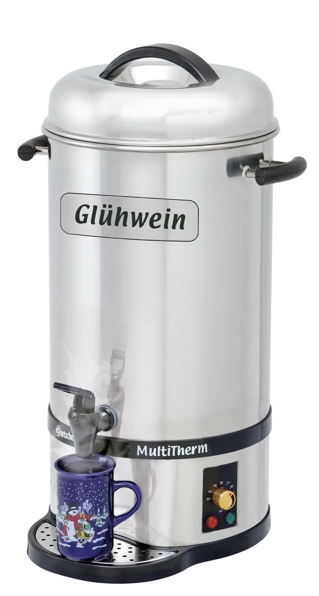 Olla de vino caliente "Multitherm" - 20 L
