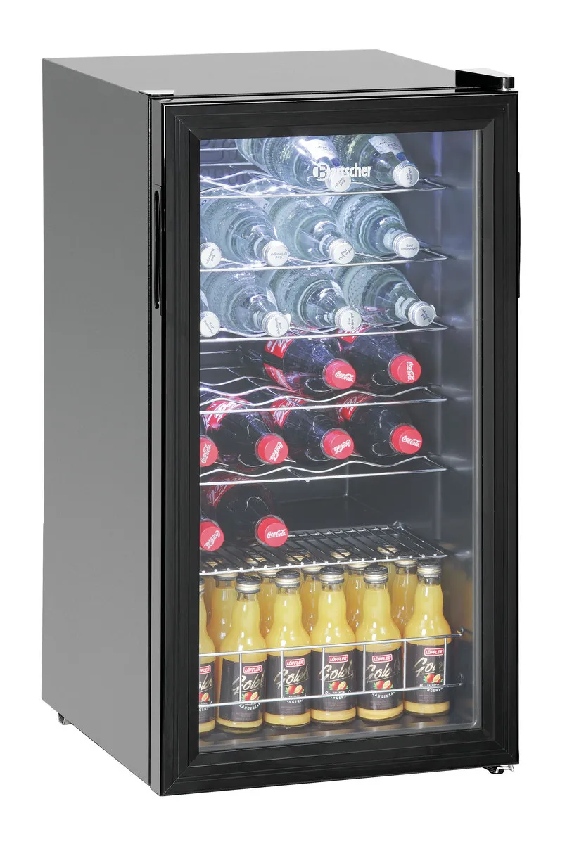Vitrina refrigerada para bebidas - 28 botellas