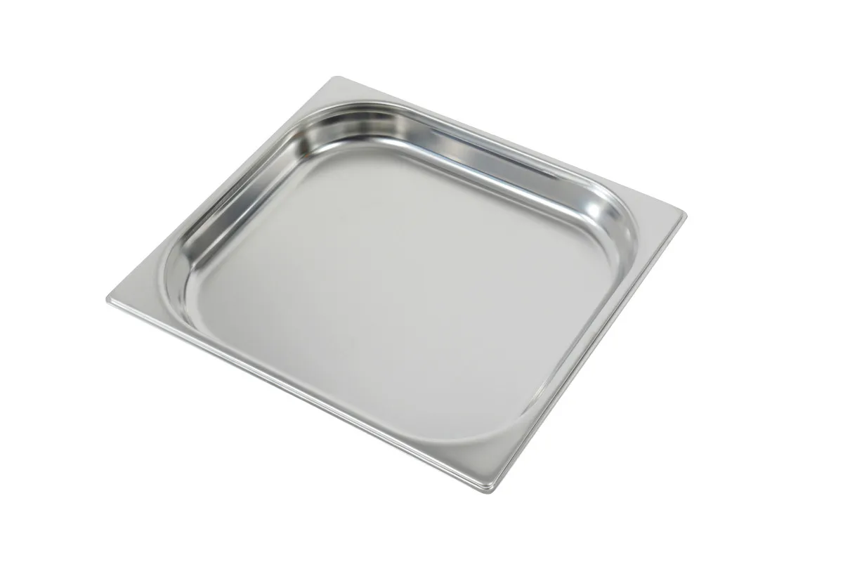 Bandeja de horno de acero inoxidable GN 2/3 - Profundidad 40 mm