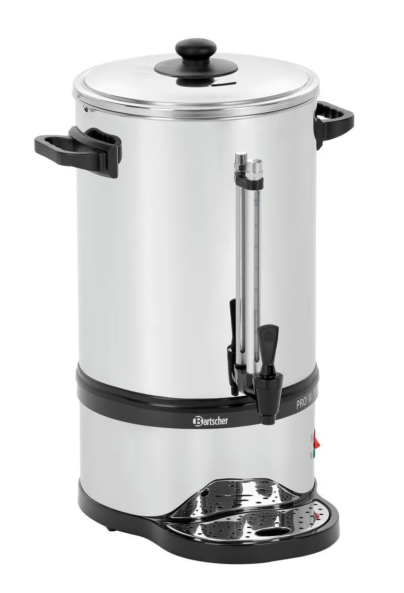 Cafetera de 100 tazas - Diseño PRO 100T