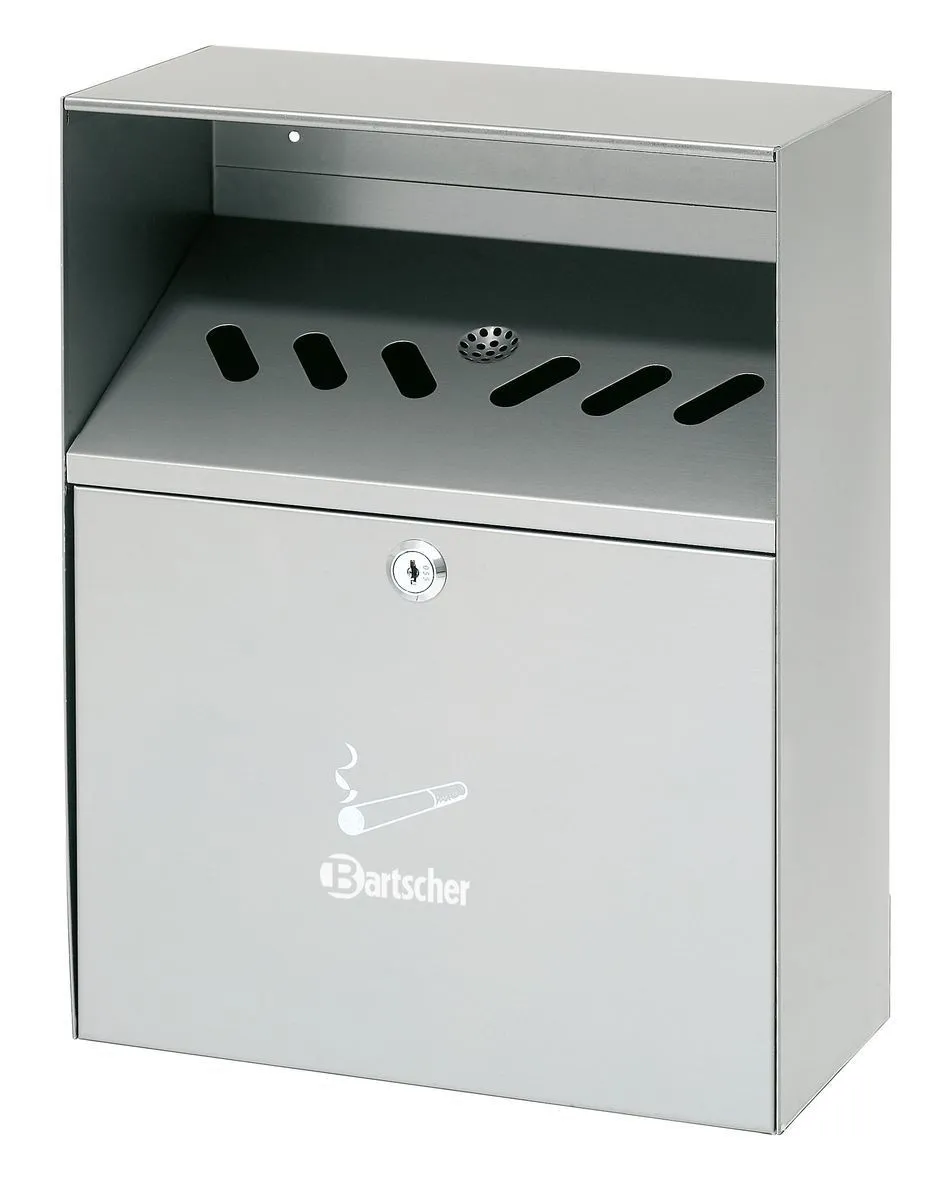 Cenicero de pared - Plata